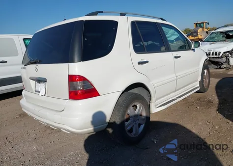 2005 Mercedes-Benz Ml 350 4Matic из США, поврежденный, VIN 4JGAB57E65A523761